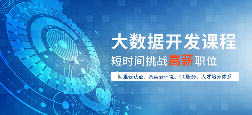 锐码教育南京大数据开发培训