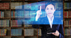 進行演示示范