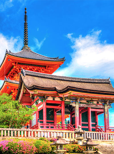 日本寺庙风景