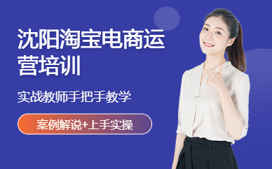 沈陽(yáng)淘寶電商運(yùn)營(yíng)培訓(xùn)