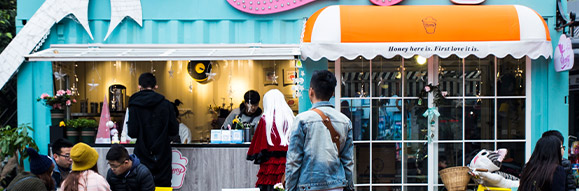 開店支持