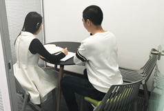 一對一咨詢室