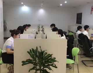 辦公一角