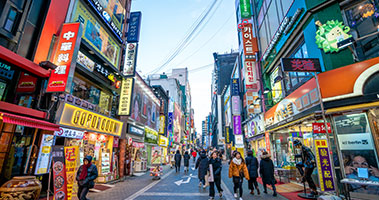 韓國(guó)生活