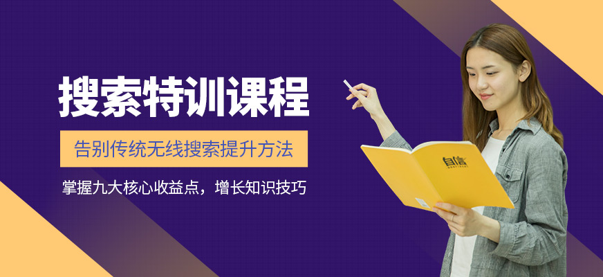 杭州搜索特訓(xùn)班