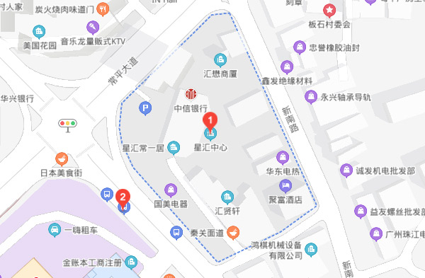 东莞金账本常平校区-百度地图