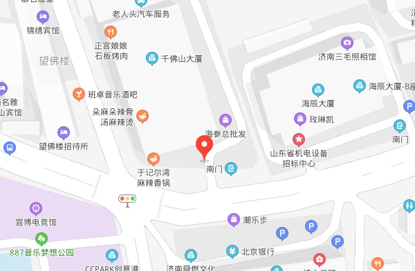 济南启德教育千佛山校区-百度地图