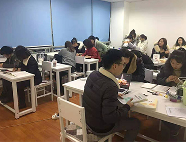 學員上課