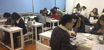 學員上課