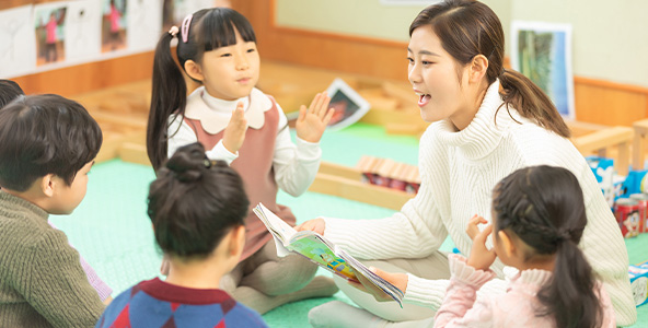 幼兒課程特色