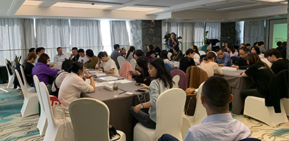 學員討論