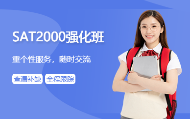 广州紫铭教育SAT2000强化班课程