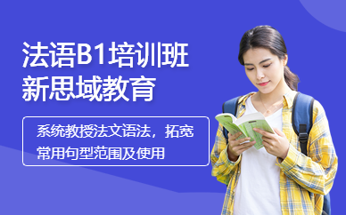 新思域法語B1班