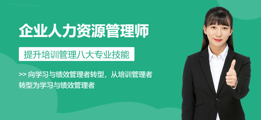 企業(yè)人力資源管理師