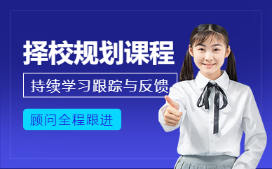上海擇校規(guī)劃課程