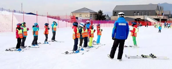 林海雪原滑雪课程