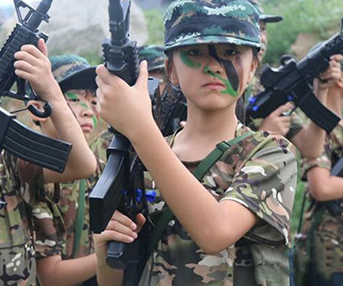 陸軍冬令營