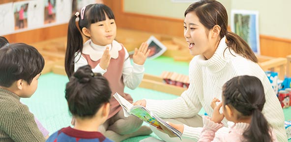 完善的課程體系