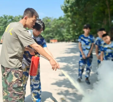 消防演習