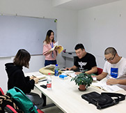 授課現(xiàn)場