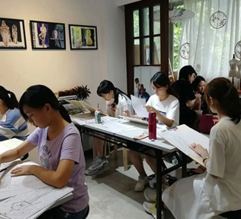 广州米娅服装设计培训课堂
