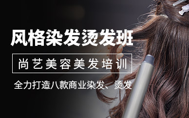 廣州尚藝風(fēng)格染發(fā)燙發(fā)班