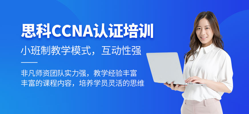 思科CCNA网络工程师班