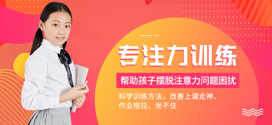 東莞少兒專注力培訓(xùn)