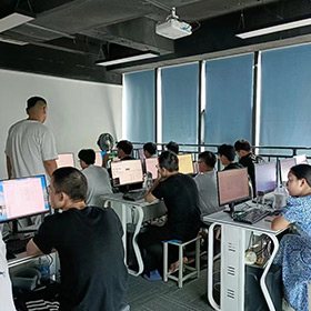 上課中