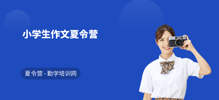 小學生作文夏令營