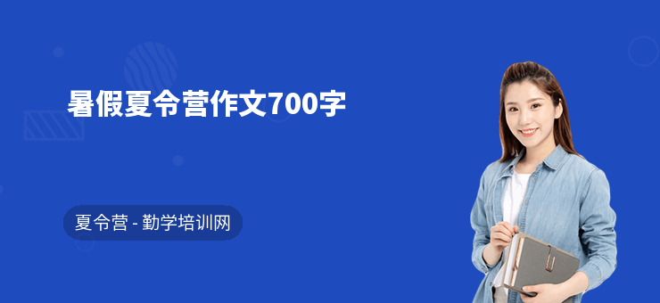 暑假夏令營作文700字