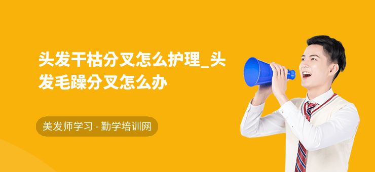 頭發干枯分叉怎么護理_頭發毛躁分叉怎么辦