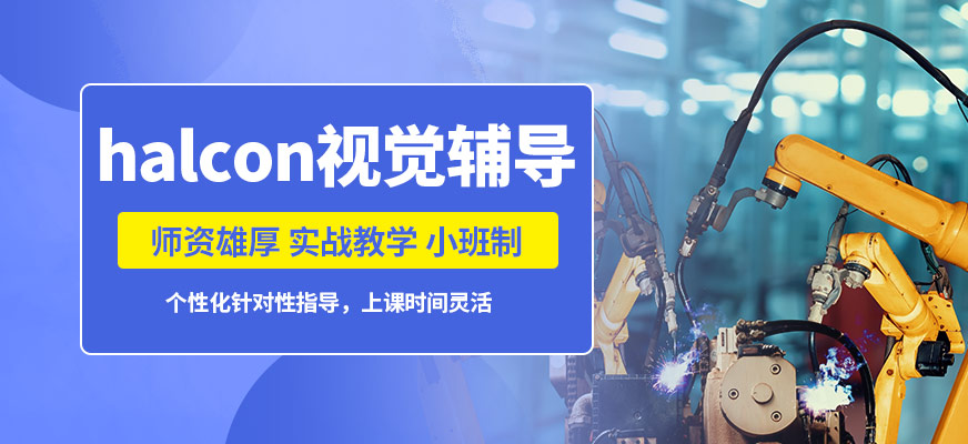 鳥叔halcon視覺輔導(dǎo)