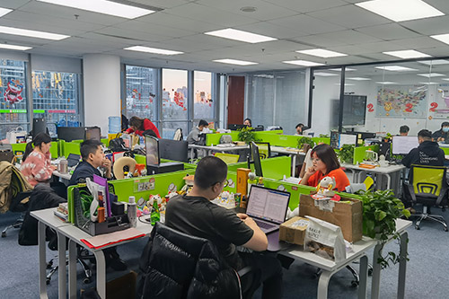 未思國際教育環(huán)境展示
