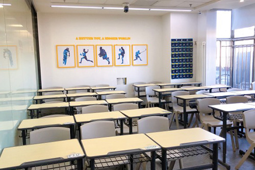 天津新東方考研南開校區教室展示