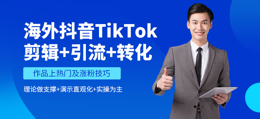海外抖音TikTok培训