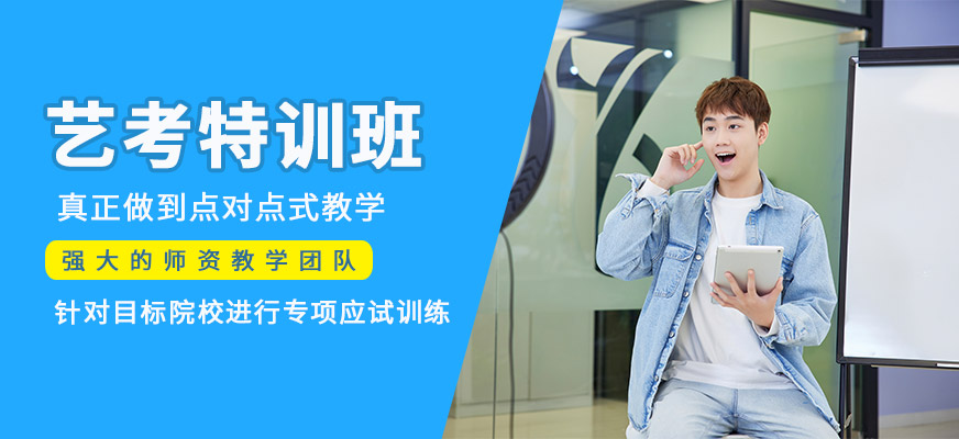 藝考院校定制特訓(xùn)班
