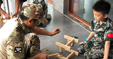 軍事教官團(tuán)隊(duì)