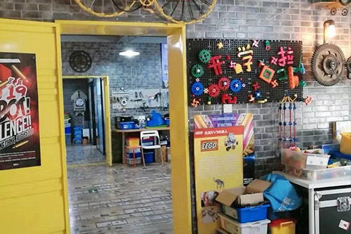樂博樂博機器人教育校區(qū)環(huán)境