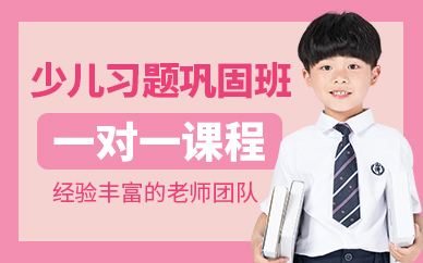 上海競(jìng)思少兒習(xí)題鞏固班