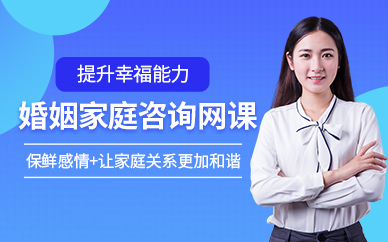 深圳在线婚姻家庭咨询培训