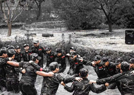 軍事訓練