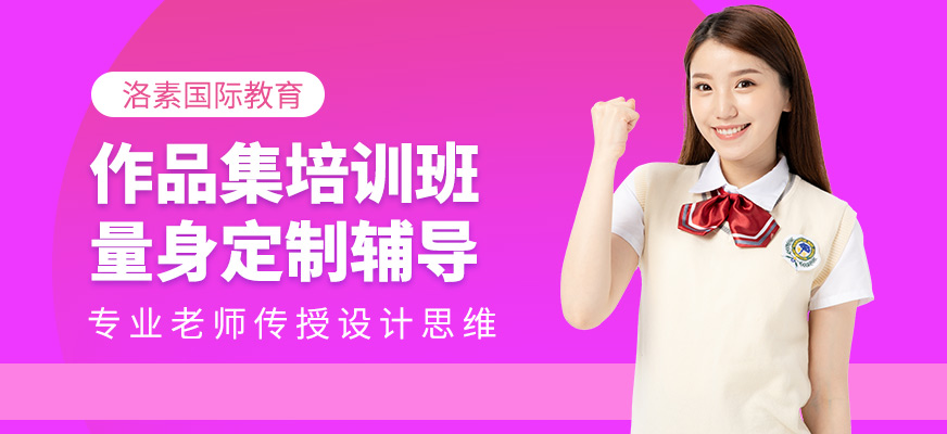 深圳洛素國際教育作品集學習班