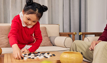 少兒圍棋疑問