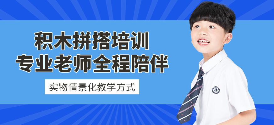 上海昂立教育凱頓積木拼搭學(xué)習(xí)