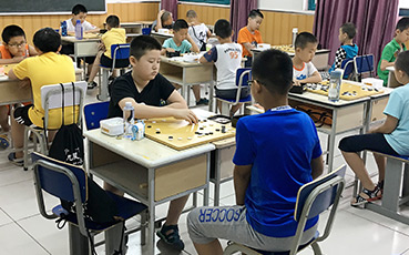 比賽現(xiàn)場