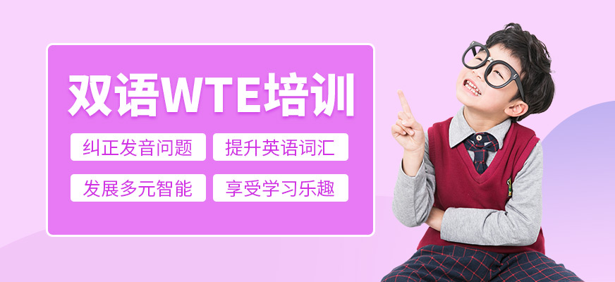 雙語WTE培訓(xùn)