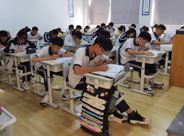 學生上課
