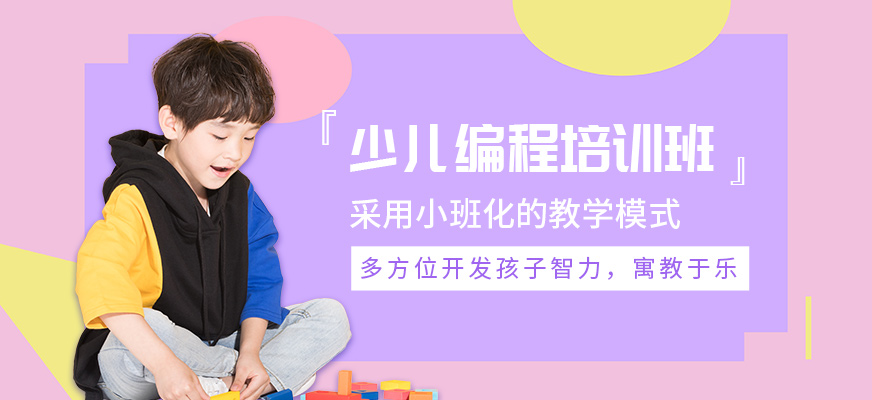 少兒編程培訓(xùn)