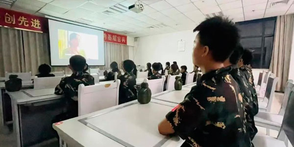 授課現(xiàn)場